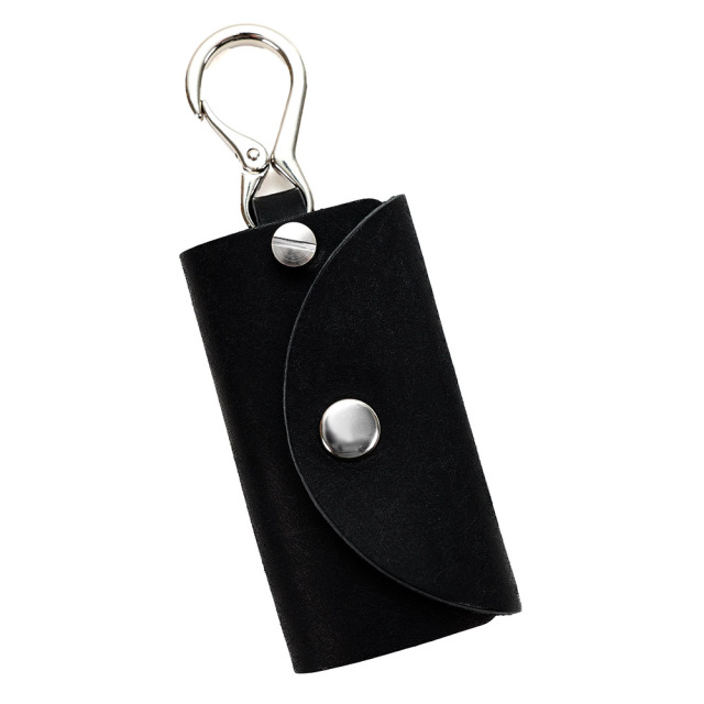 キーケース スマートキー カラビナ スライド式 本革 レザー スリム 吊るす メンズ レディース