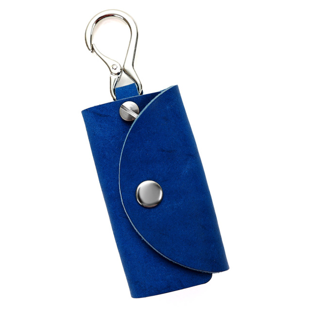 キーケース スマートキー カラビナ スライド式 本革 レザー スリム 吊るす メンズ レディース