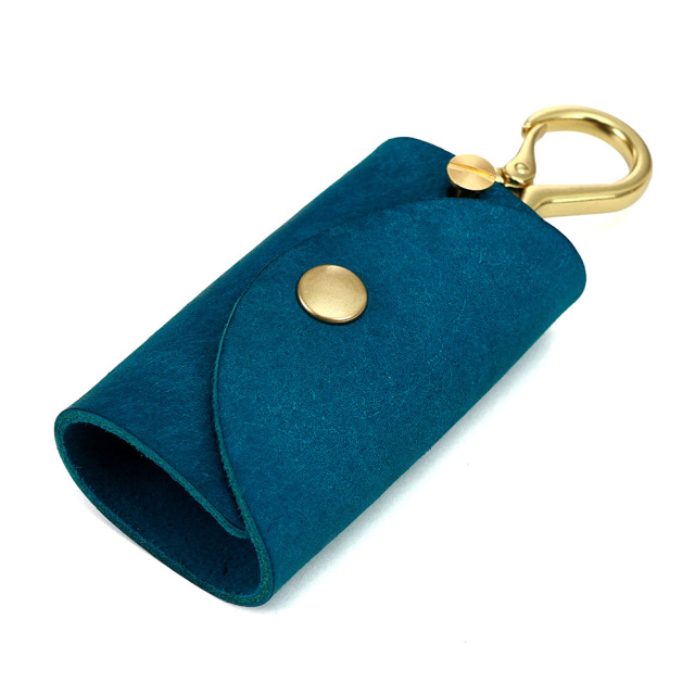 キーケース スマートキー カラビナ スライド式 本革 レザー スリム 吊るす メンズ レディース