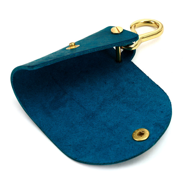 キーケース スマートキー カラビナ スライド式 本革 レザー スリム 吊るす メンズ レディース