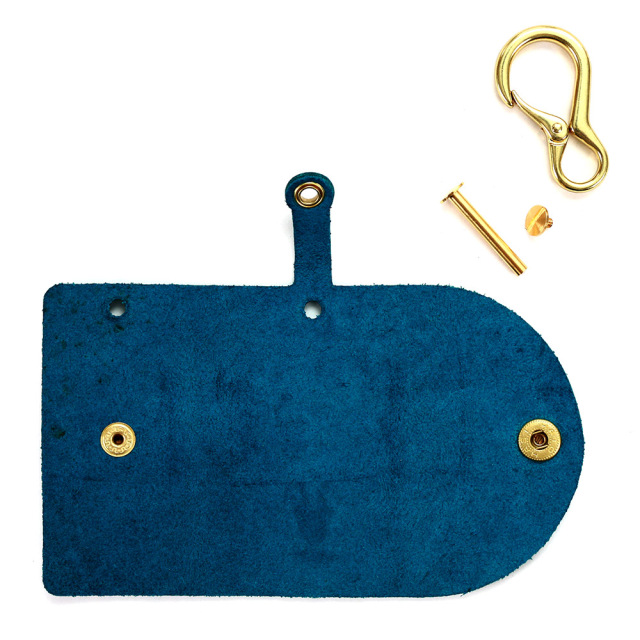 キーケース スマートキー カラビナ スライド式 本革 レザー スリム 吊るす メンズ レディース