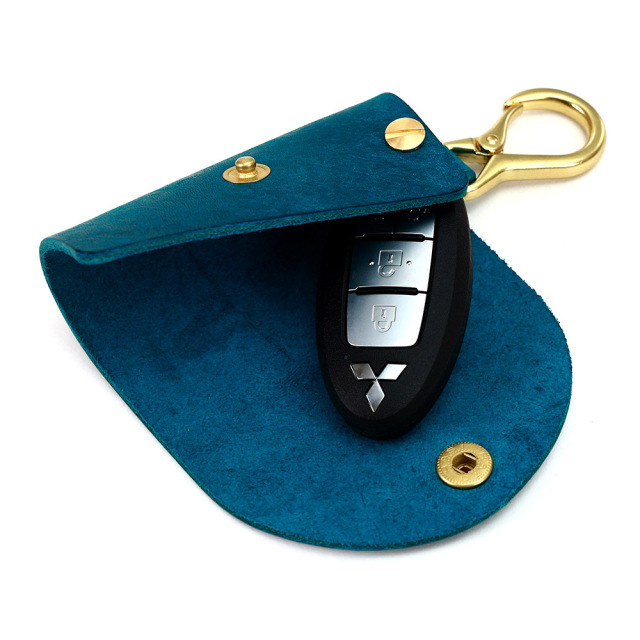 キーケース スマートキー カラビナ スライド式 本革 レザー スリム 吊るす メンズ レディース