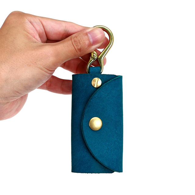 キーケース スマートキー カラビナ スライド式 本革 レザー スリム 吊るす メンズ レディース