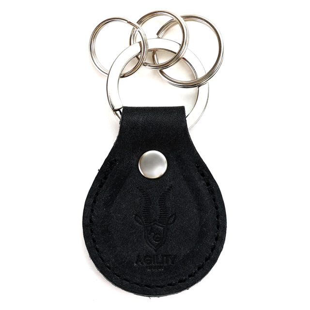 ラルムキーホルダー』(全6色)マルゴー/経年変化が楽しみなディア