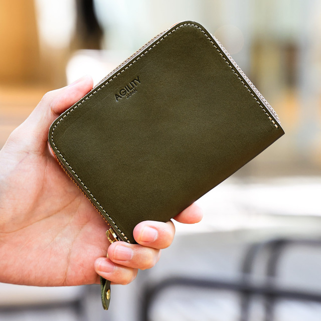 カードがたくさん入る財布 二つ折り財布 折り財布 18枚 コンパクト メンズ レディース