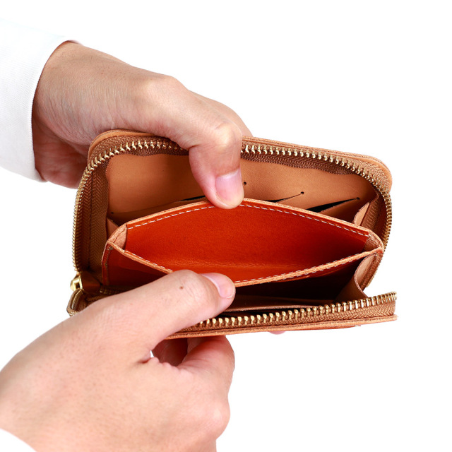 カードがたくさん入る財布 二つ折り財布 折り財布 37枚 コンパクト メンズ レディース