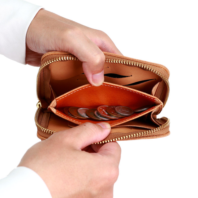 カードがたくさん入る財布 二つ折り財布 折り財布 38枚 コンパクト メンズ レディース