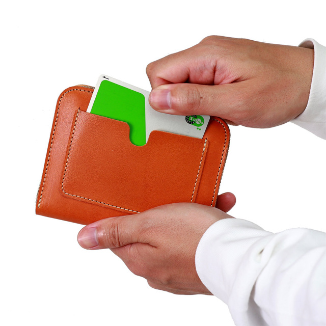 カードがたくさん入る財布 二つ折り財布 折り財布 42枚 コンパクト メンズ レディース