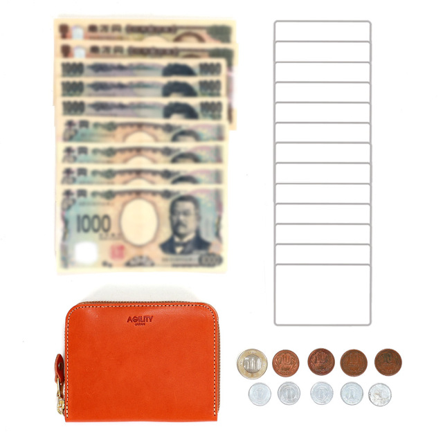 カードがたくさん入る財布 二つ折り財布 折り財布 44枚 コンパクト メンズ レディース