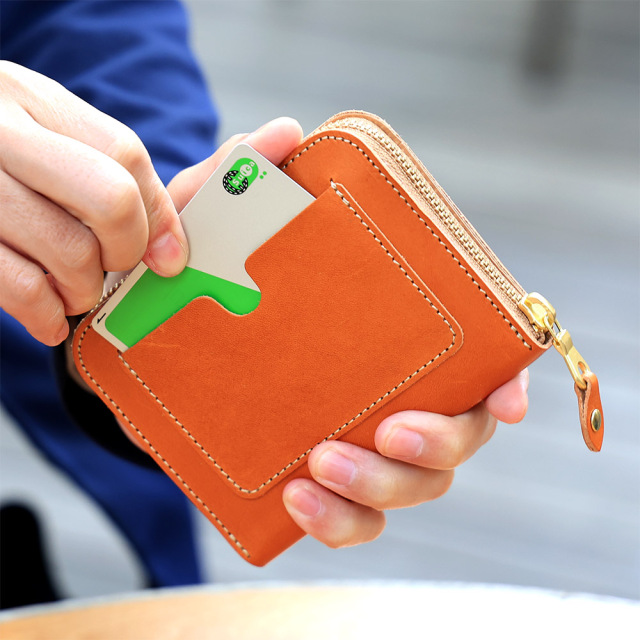 カードがたくさん入る財布 二つ折り財布 折り財布 53枚 コンパクト メンズ レディース