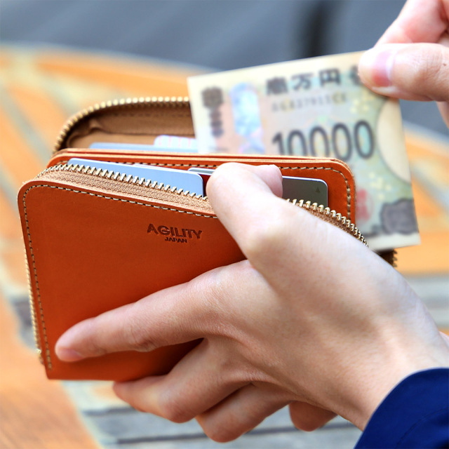 カードがたくさん入る財布 二つ折り財布 折り財布 55枚 コンパクト メンズ レディース