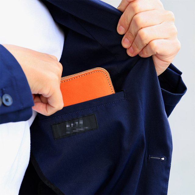 カードがたくさん入る財布 二つ折り財布 折り財布 61枚 コンパクト メンズ レディース