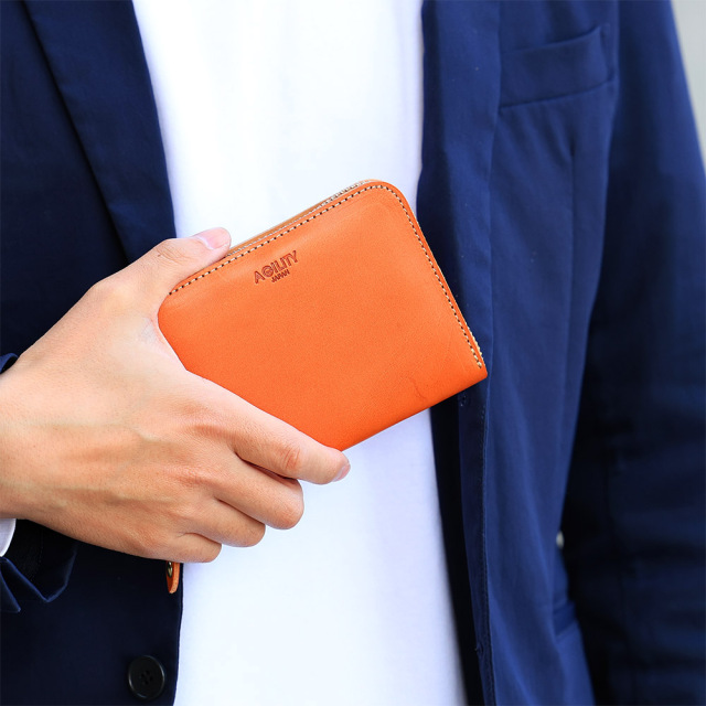 カードがたくさん入る財布 二つ折り財布 折り財布 64枚 コンパクト メンズ レディース