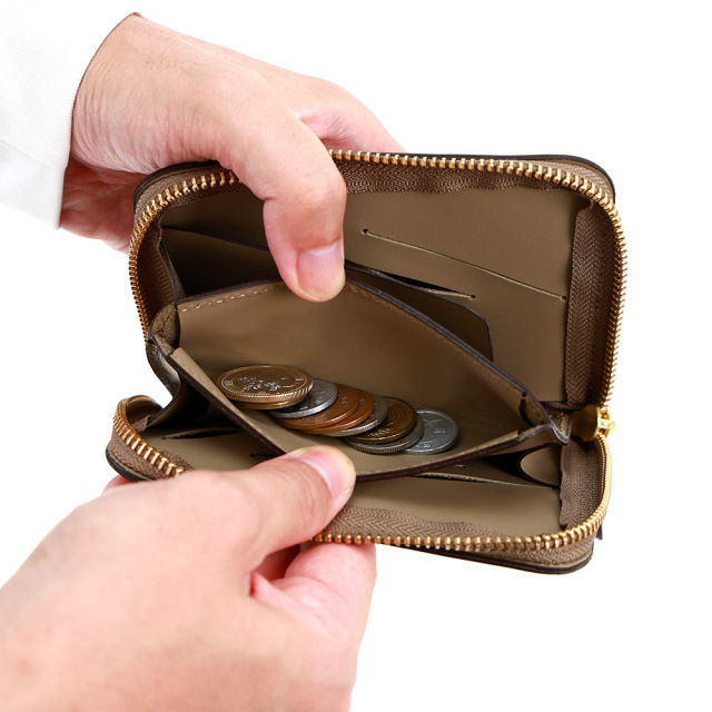 トレーズ』(全4色)ソフィア/薄いのに大容量 カードが縦に整列たくさん