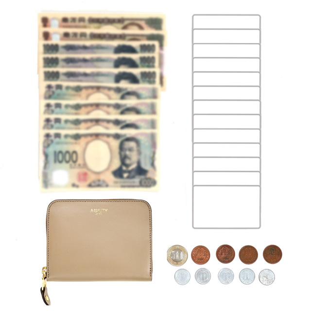 カードがたくさん入る財布 二つ折り財布 折り財布 28枚 コンパクト メンズ レディース
