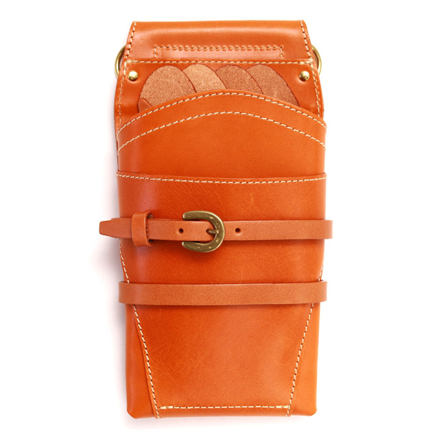【紳士にふさわしい重厚感】Bottega Giotti TORINO レザーケース 紳士にふさわしい重厚感】Bottega Giotti TORINO レザーケース