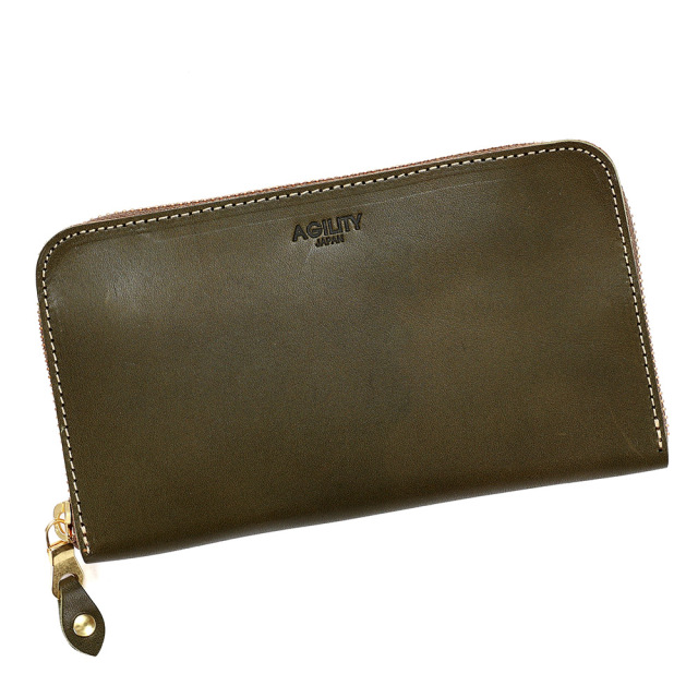 カードがたくさん入る財布 長財布 ラウンドファスナー 大容量 21枚 コンパクト メンズ レディース