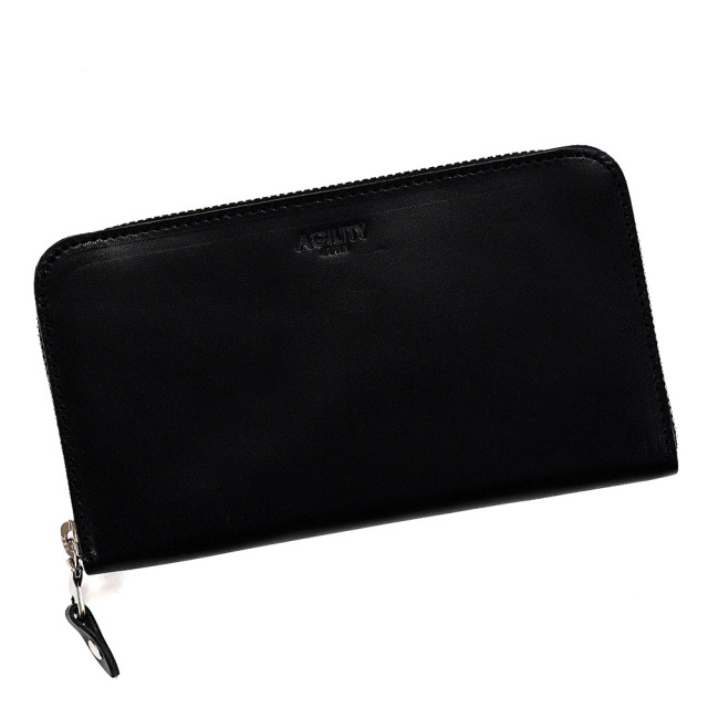 カードがたくさん入る財布 長財布 ラウンドファスナー 大容量 21枚 コンパクト メンズ レディース