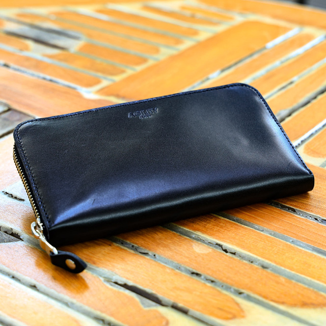 カードがたくさん入る財布 長財布 ラウンドファスナー 大容量 21枚 コンパクト メンズ レディース