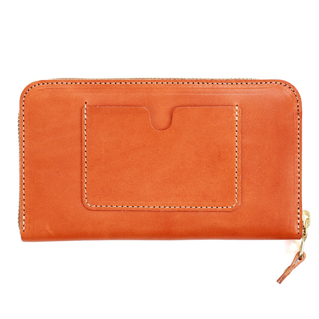 ヴァンテアン』(全4色)栃木レザー（ジーンズ）/薄いのに大容量 カード