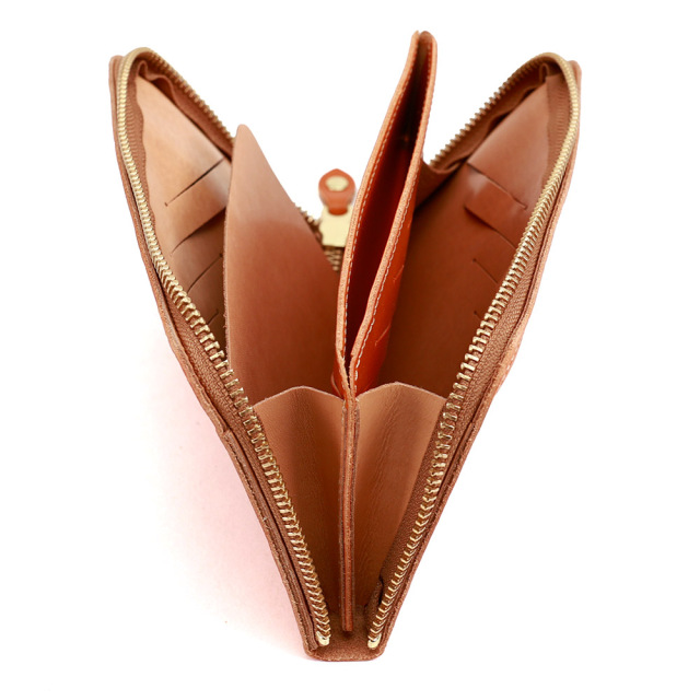 カードがたくさん入る財布 長財布 ラウンドファスナー 大容量 21枚 コンパクト メンズ レディース