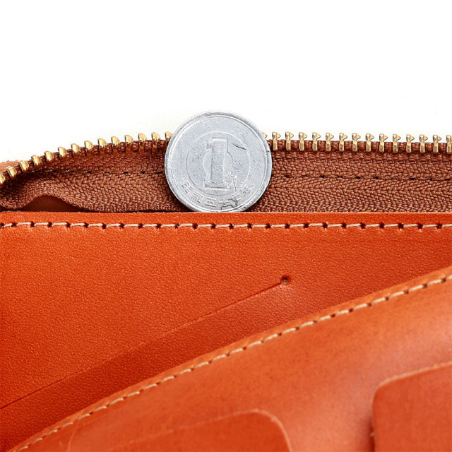 カードがたくさん入る財布 長財布 ラウンドファスナー 大容量 21枚 コンパクト メンズ レディース