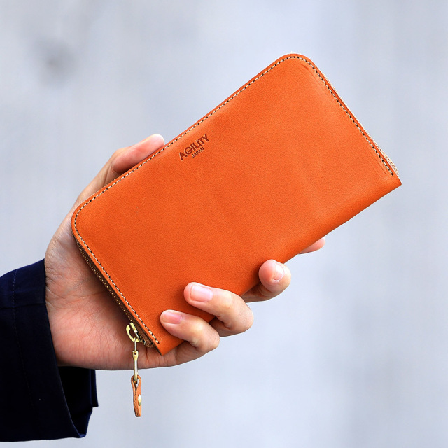 カードがたくさん入る財布 長財布 ラウンドファスナー 大容量 21枚 コンパクト メンズ レディース