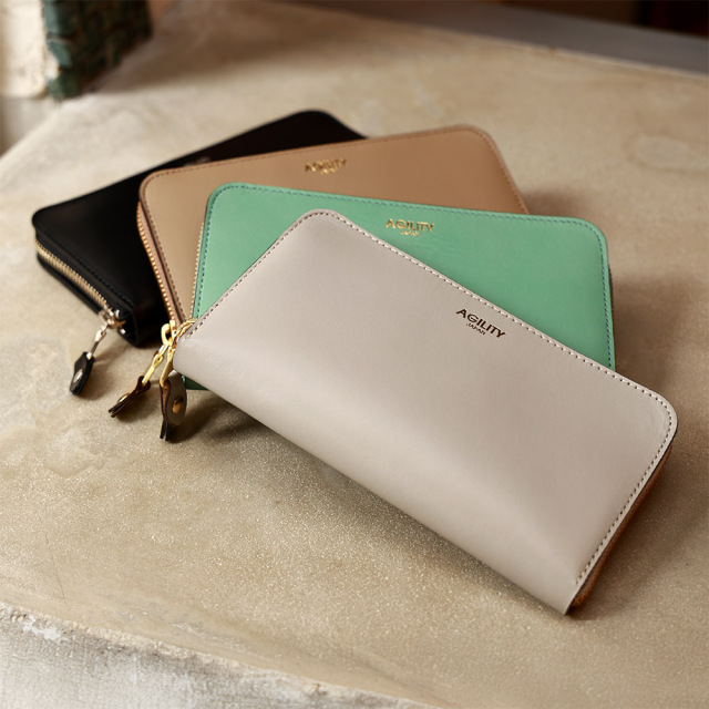 カードがたくさん入る財布 長財布 ラウンドファスナー 大容量 21枚 コンパクト メンズ レディース