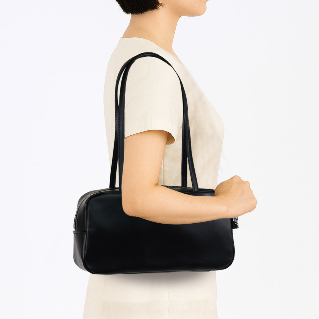 ブリックミニボストン』(全2色)ソフィア/スマートな横長フォルムの