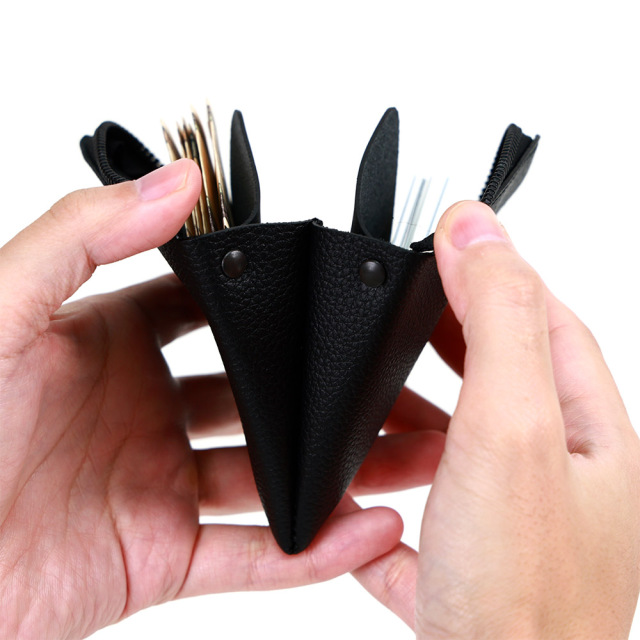 L字ファスナー ミニ財布 コンパクト財布 二つ折り財布 小さい ミニ 革 本革 レザー 撥水