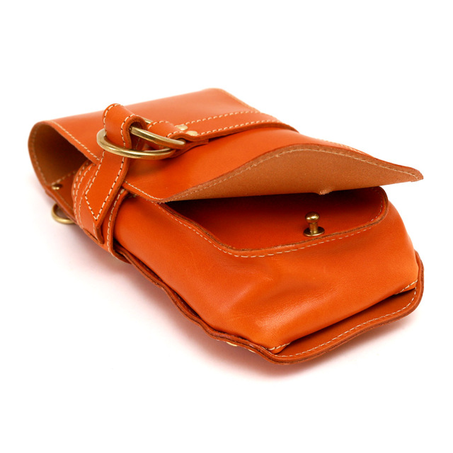 シザーケース 7丁 美容師 スタイリスト 本革 トリマー 腰 斜め掛け 日本製