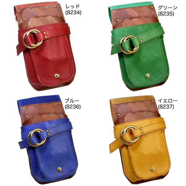 日本製 AGILITYのシザーケース LOHAS2