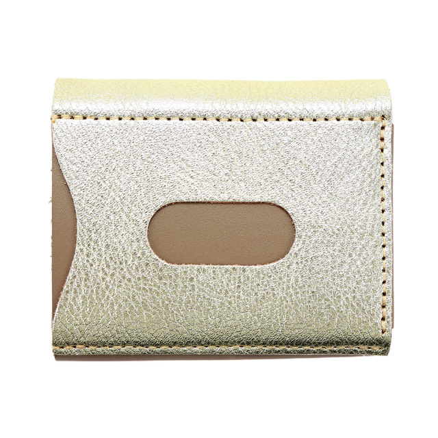 BRUNELLO CUCINELLI 三つ折り財布 ホワイト 極小三つ折り財布 ミニ財布 シフォン ホワイト / taglich タグリッヒ