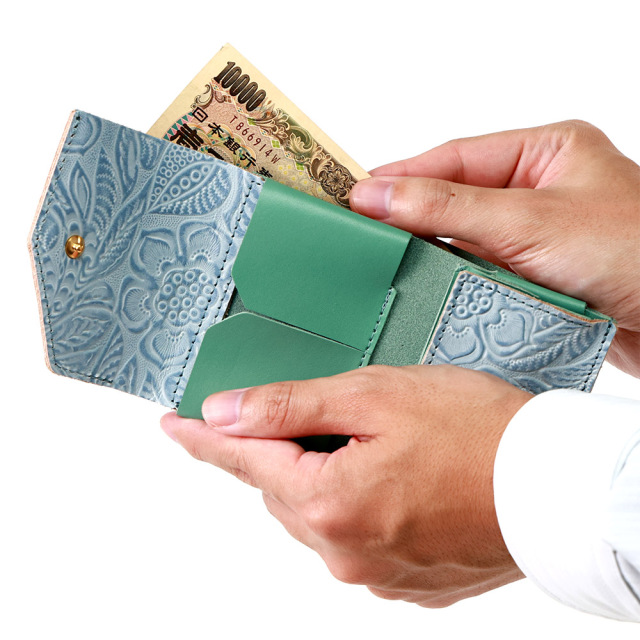 セム　ラフィーネの三つおり財布 楽天市場】【1000円OFFクーポン利用で1380円】 三つ折り財布