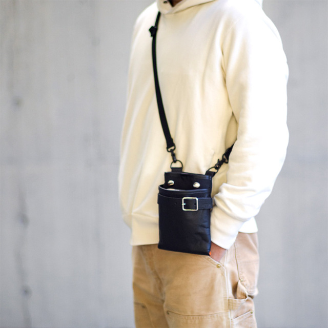 RE MOVE PRO』(全3色)SGシュリンク/シザーバッグを現代風に復活