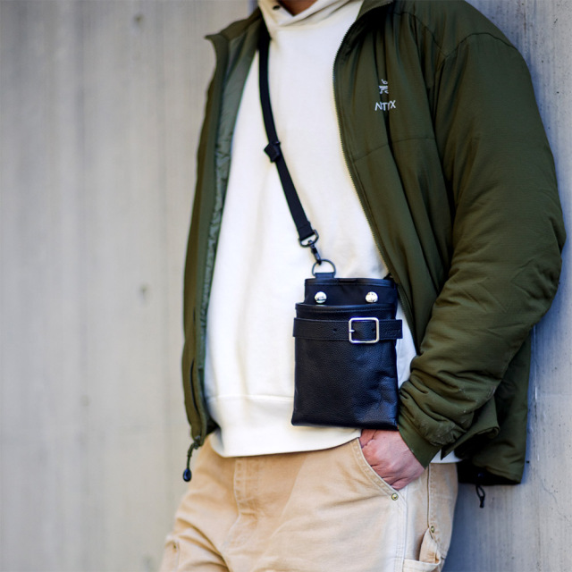 ショルダーバッグ ウエストバッグ ヒップバッグ 2way 撥水 アウトドア 