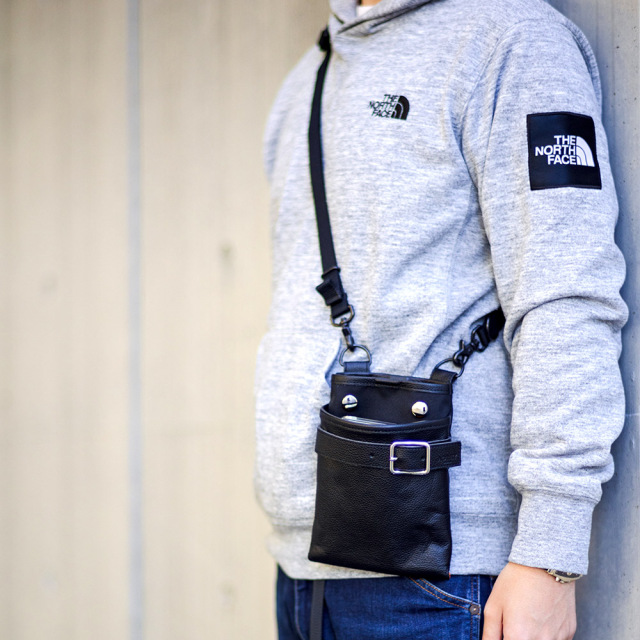 ショルダーバッグ ウエストバッグ ヒップバッグ 2way 撥水 アウトドア 