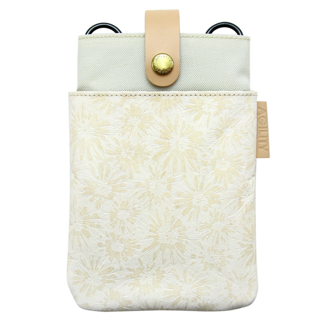 シザーバッグ ミニバッグ サコッシュバッグ スコッシュバッグ ショルダーバッグ ホワイト