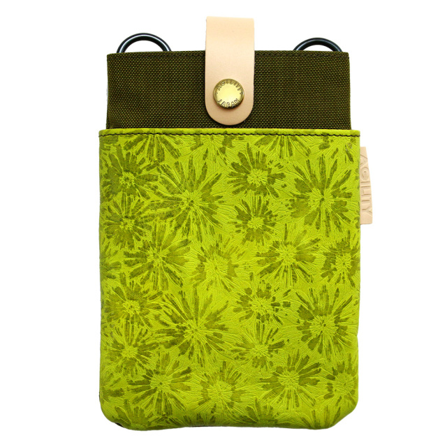 シザーバッグ ミニバッグ サコッシュバッグ スコッシュバッグ ショルダーバッグ グリーン