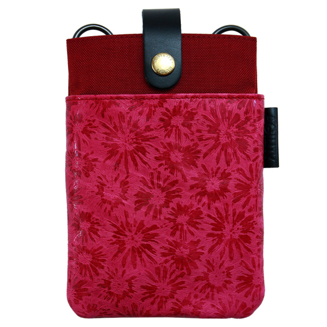 シザーバッグ ミニバッグ サコッシュバッグ スコッシュバッグ ショルダーバッグ レッド