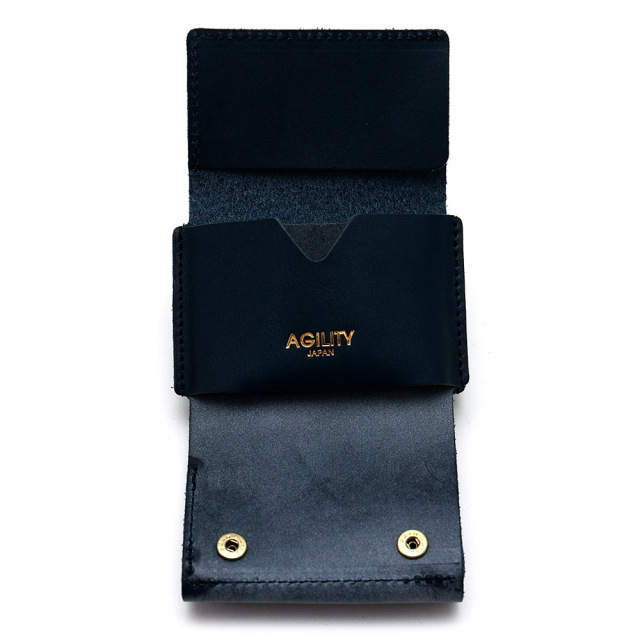 ミニ財布 小さい財布 ミニウォレット コンパクト ミニマリスト ミニマル ロロマレザー