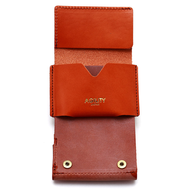 ミニ財布 小さい財布 ミニウォレット コンパクト ミニマリスト ミニマル ロロマレザー