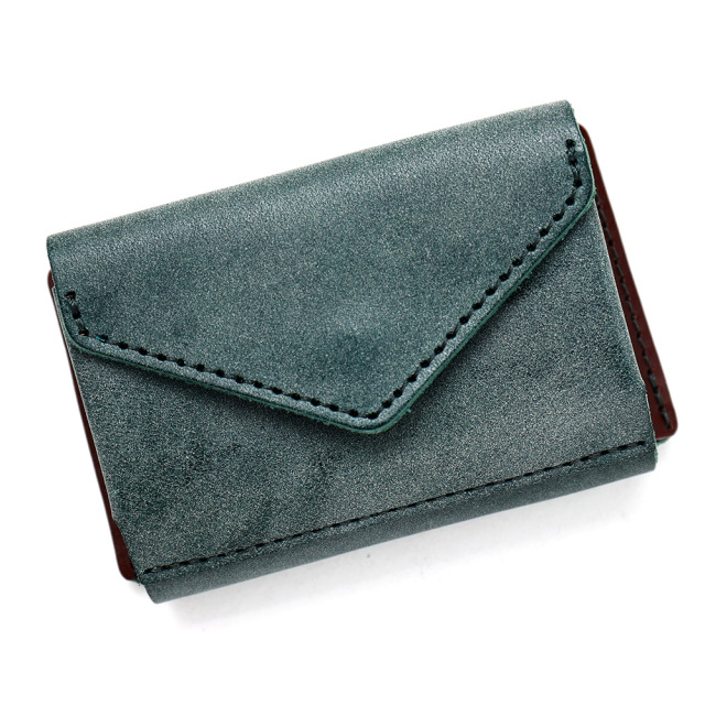 ミニ財布 小さい財布 ミニウォレット コンパクト ミニマリスト ミニマル ロロマレザー