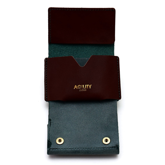 ミニ財布 小さい財布 ミニウォレット コンパクト ミニマリスト ミニマル ロロマレザー