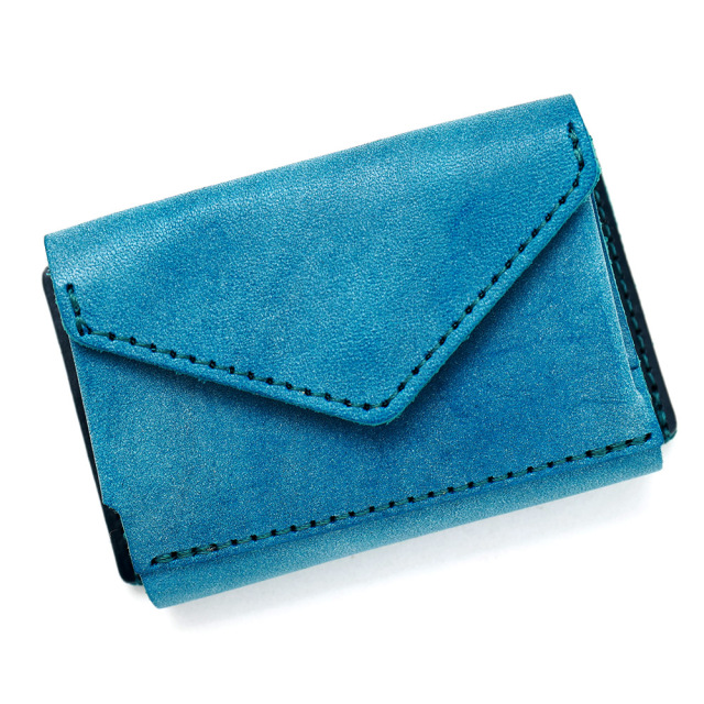 ミニ財布 小さい財布 ミニウォレット コンパクト ミニマリスト ミニマル ロロマレザー