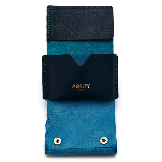 ミニ財布 小さい財布 ミニウォレット コンパクト ミニマリスト ミニマル ロロマレザー