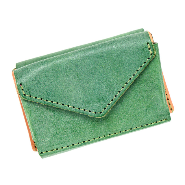 ナノウォレット』(全8色)ロロマ/無駄を省いて小さく進化 デジタル決済