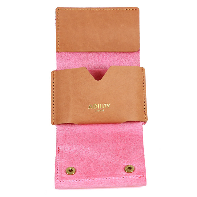 ミニ財布 小さい財布 ミニウォレット コンパクト 本革 レザー ミニマル 極小財布