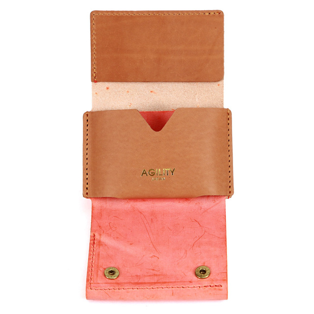 ミニ財布 小さい財布 ミニウォレット コンパクト 本革 レザー ミニマル 極小財布