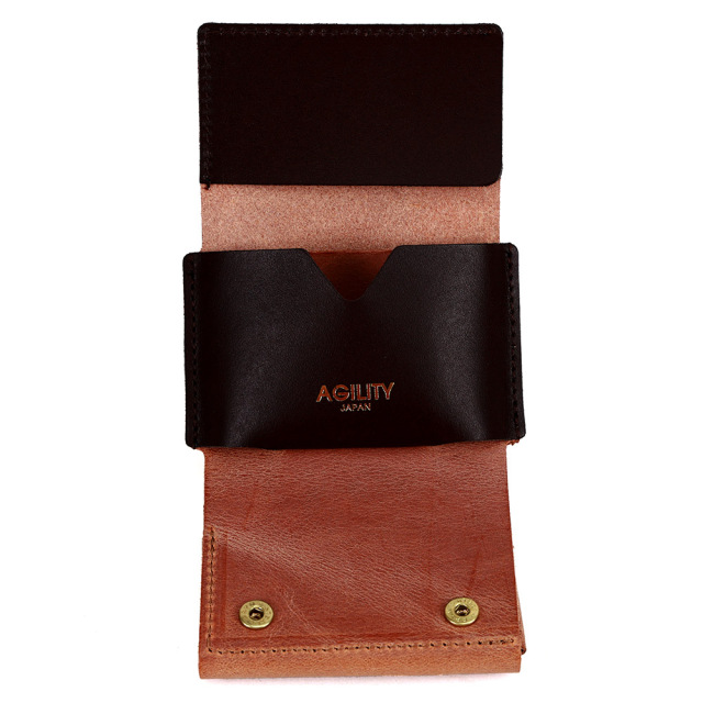 ミニ財布 小さい財布 ミニウォレット コンパクト 本革 レザー ミニマル 極小財布